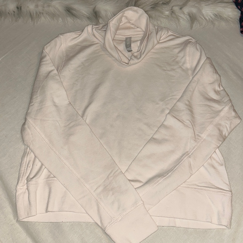 Athleta mock neck sweatshirt